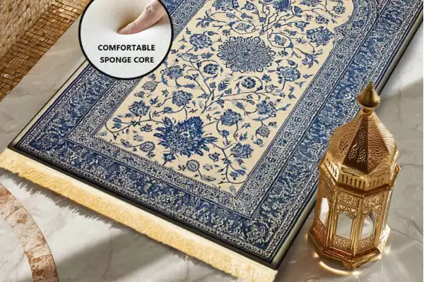 Top-rated prayer rugs with durable materials and good reviews?